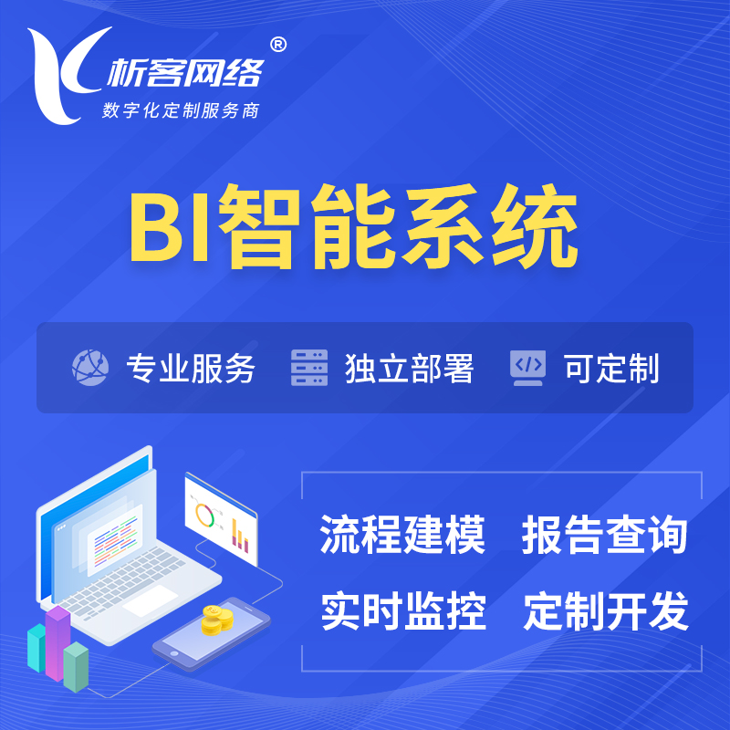 咸阳BI智能系统 | BI数据可视化