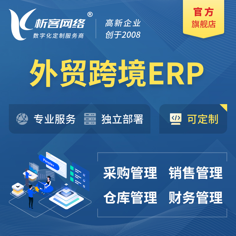 咸阳外贸跨境ERP软件生产海外仓ERP管理系统